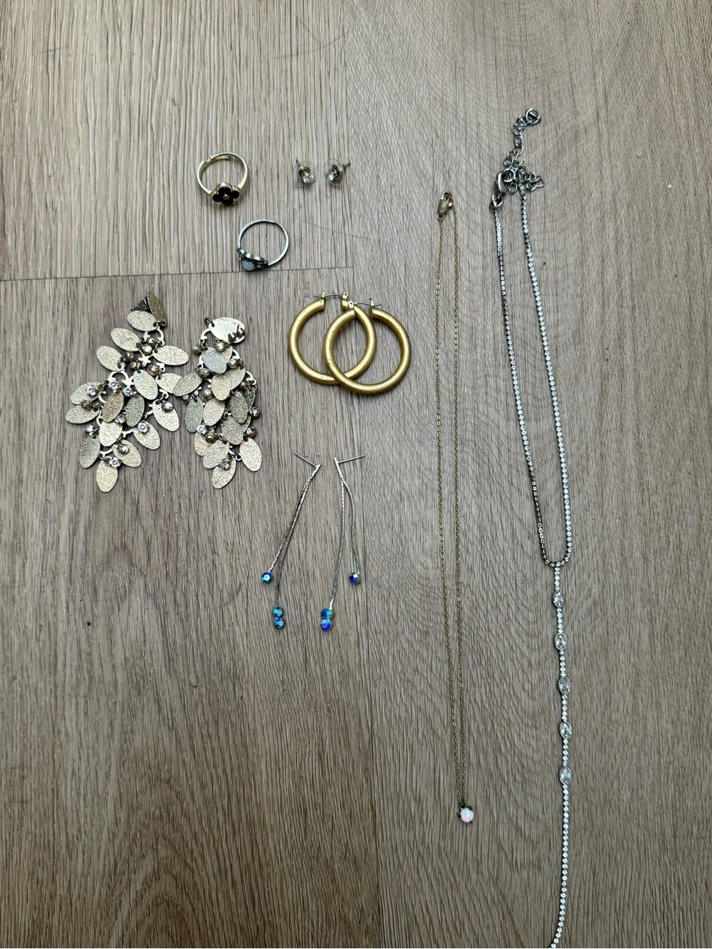Jewelry Bundle Lot - Earrings, Necklaces, Rings Bohemian